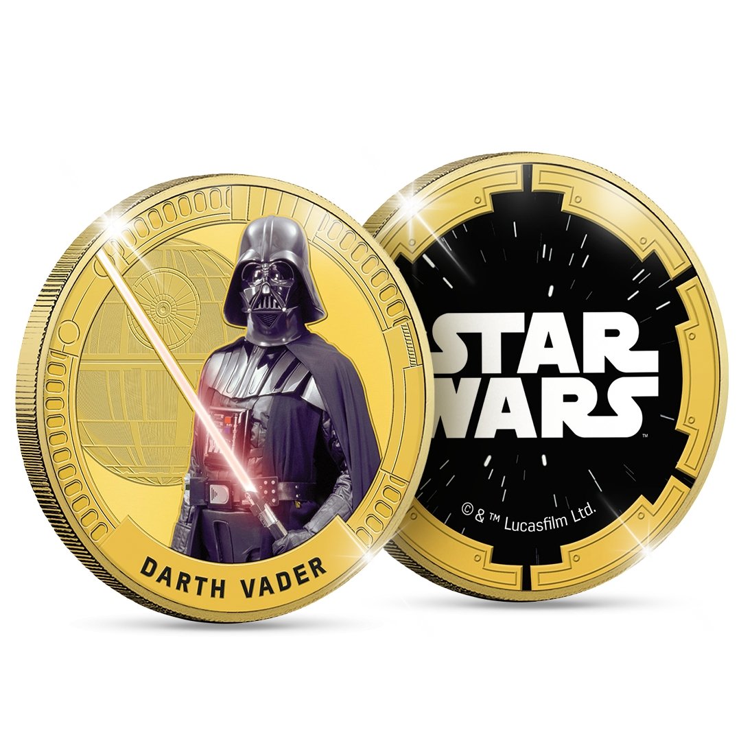 De Officiële Star Wars at 45 Herdenkingsuitgifte “Darth Vader” - Edel Collecties