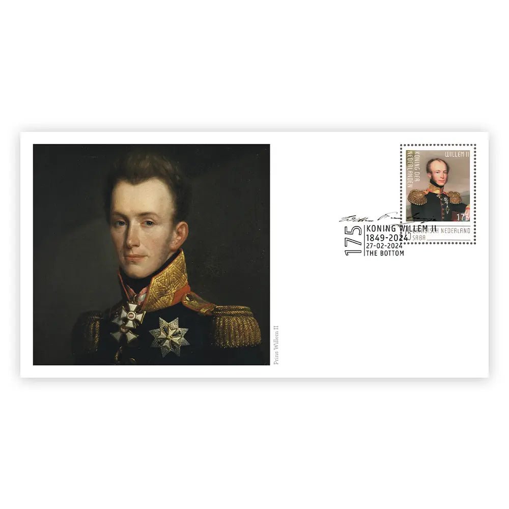 De originele Koning Willem II Postzegelcollectie - Edel Collecties