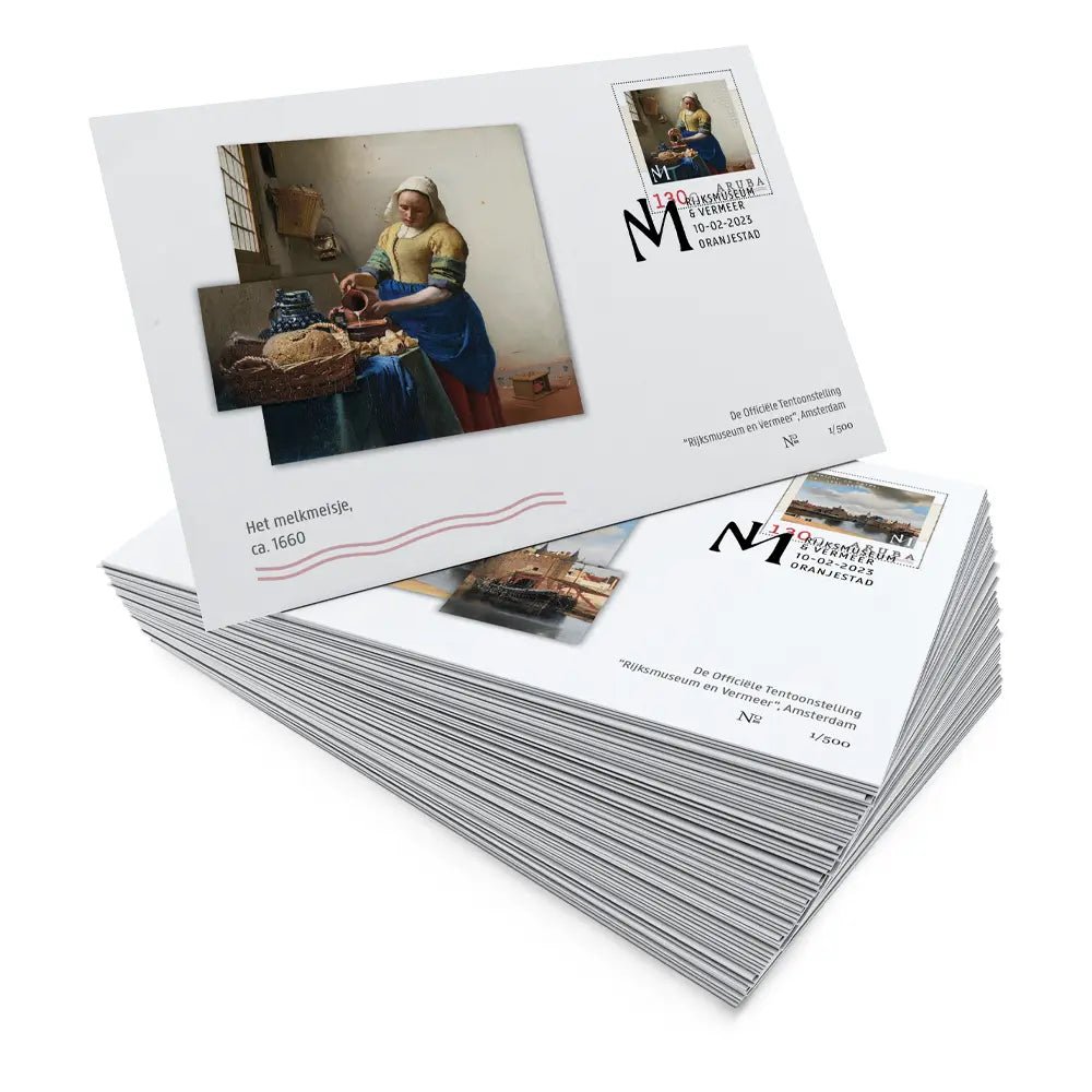De “Rijksmuseum en Vermeer” Postzegelcollectie 2023 - Edel Collecties