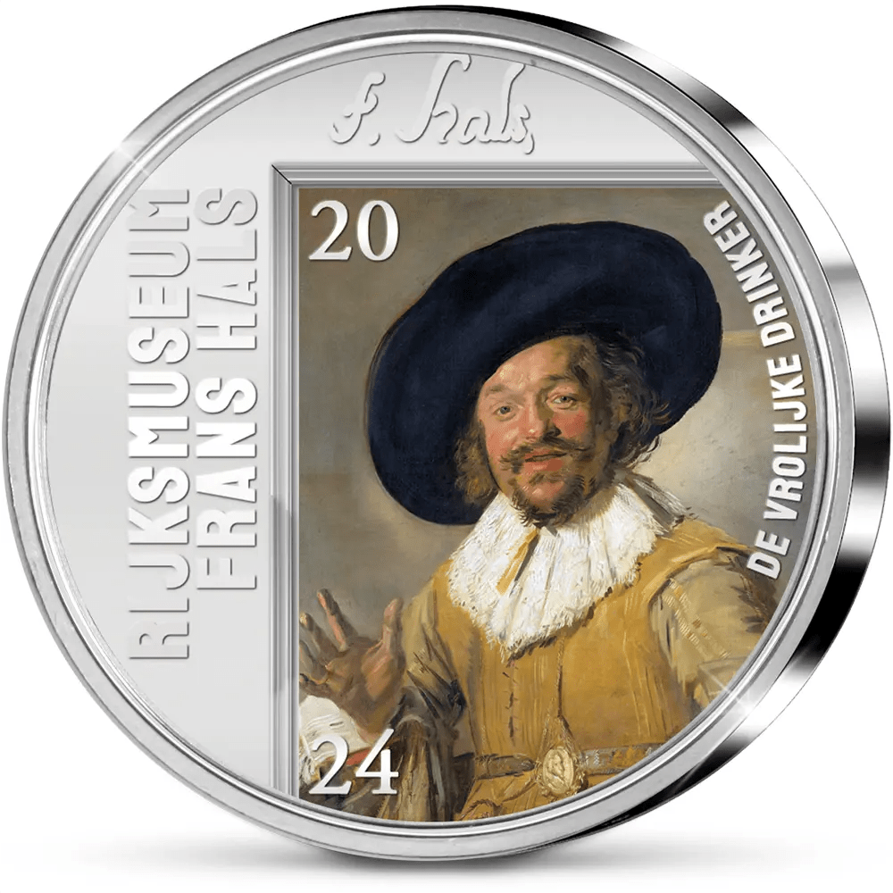 De Verzilverde Herdenkingsuitgifte: Het Rijksmuseum en Frans Hals - Edel Collecties