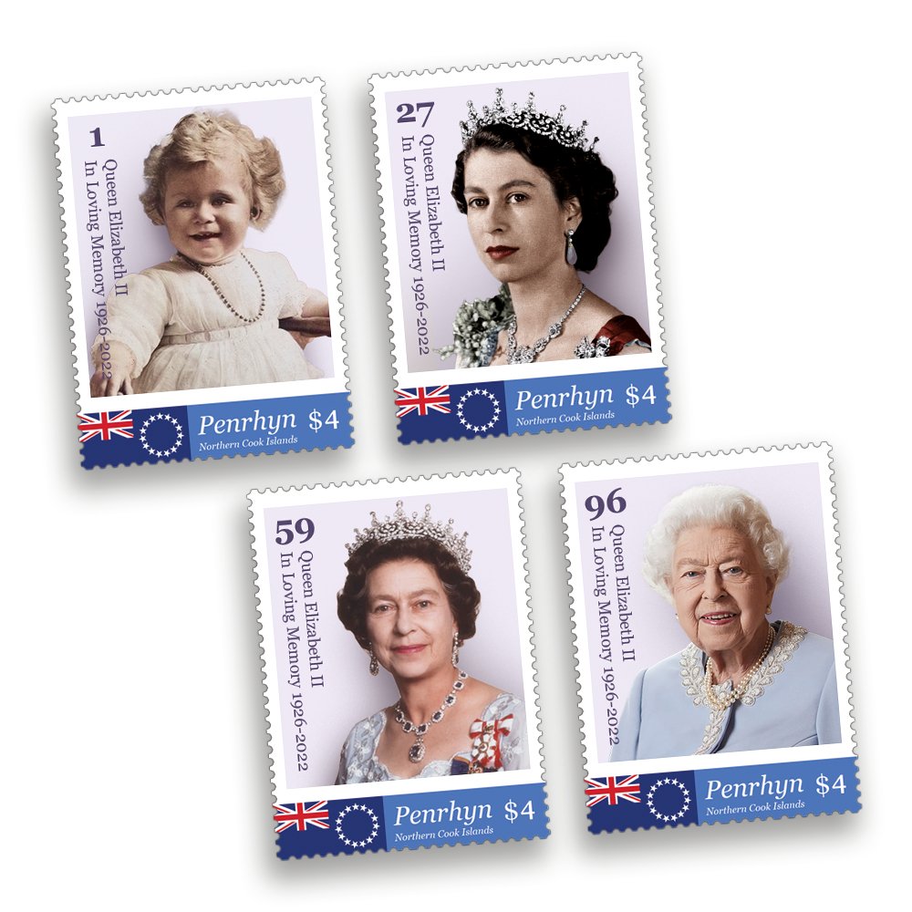 Gratis Kennismaken: Het Officiële Postzegelvel “In Loving Memory Her Majesty Queen Elizabeth II 1926 - 2022” - Edel Collecties