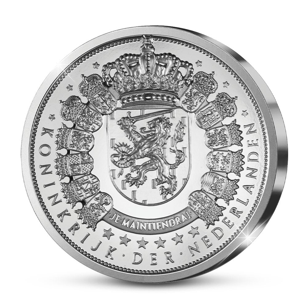 Gratis Kennismaken: The Official “Battle of the Bulge 1944” Commemorative Coin of the United States of America - Edel Collecties