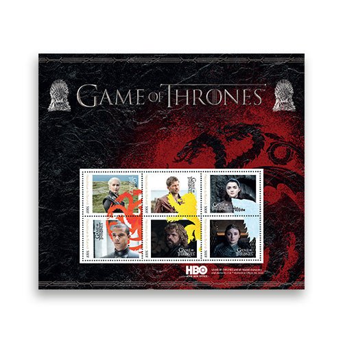 Het Officiële “Game of Thrones Season 8” Release Starters Pakket - Edel Collecties