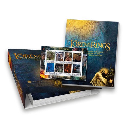 Het Officiële Lord of the Rings Jubileum Starters Pakket - Edel Collecties