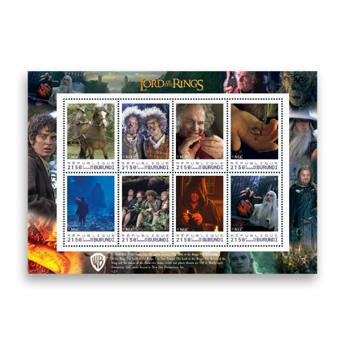 Het Officiële Lord of the Rings Jubileum Starters Pakket - Edel Collecties