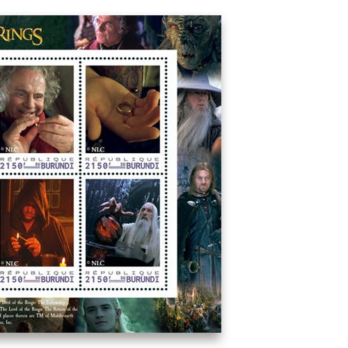 Het Officiële Lord of the Rings Jubileum Starters Pakket - Edel Collecties