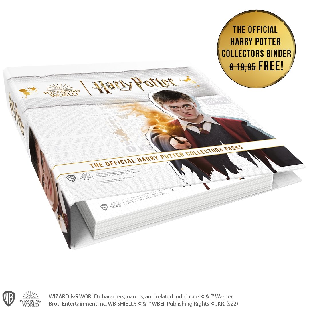 The Complete Official Harry Potter Postage Stamp Collectors Pack “Harry Potter and the Philosopher's Stone" - Edel Collecties
