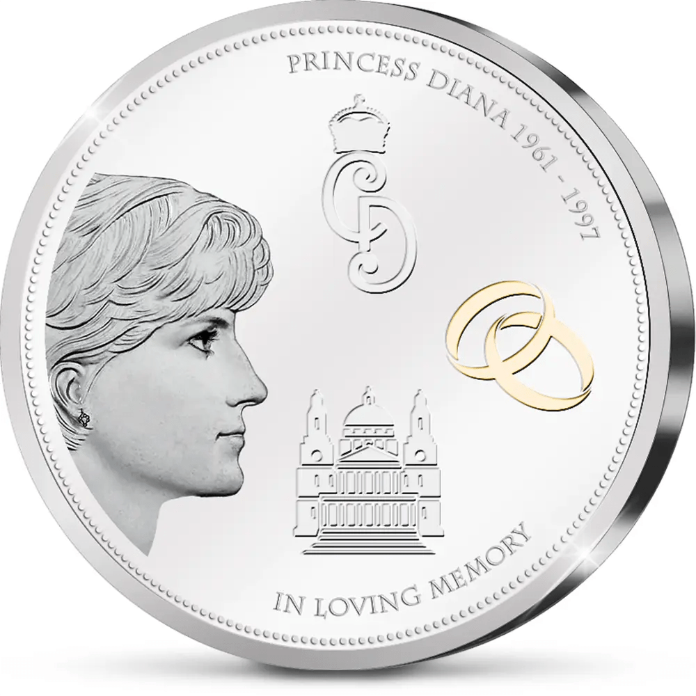 The Complete Princess Diana of Wales Collection in UK Commemorative Issues - Edel Collecties