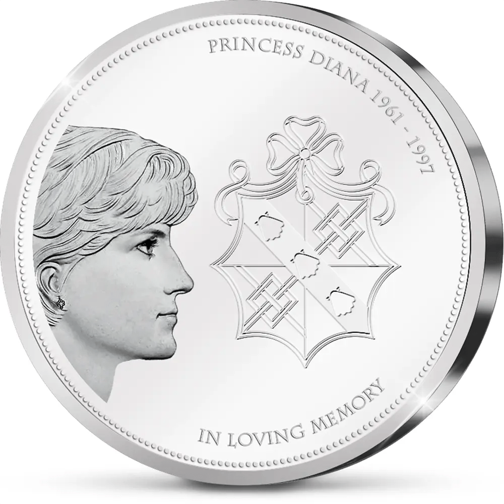 The Complete Princess Diana of Wales Collection in UK Commemorative Issues - Edel Collecties