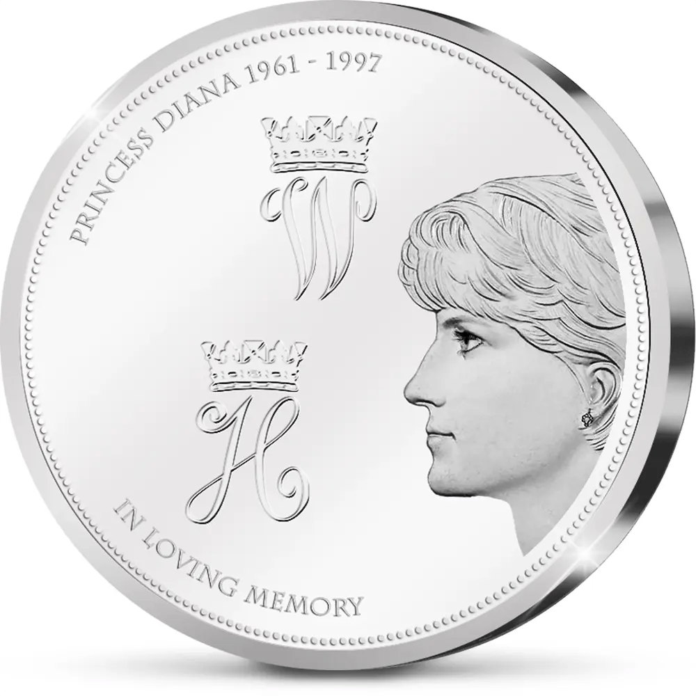 The Complete Princess Diana of Wales Collection in UK Commemorative Issues - Edel Collecties