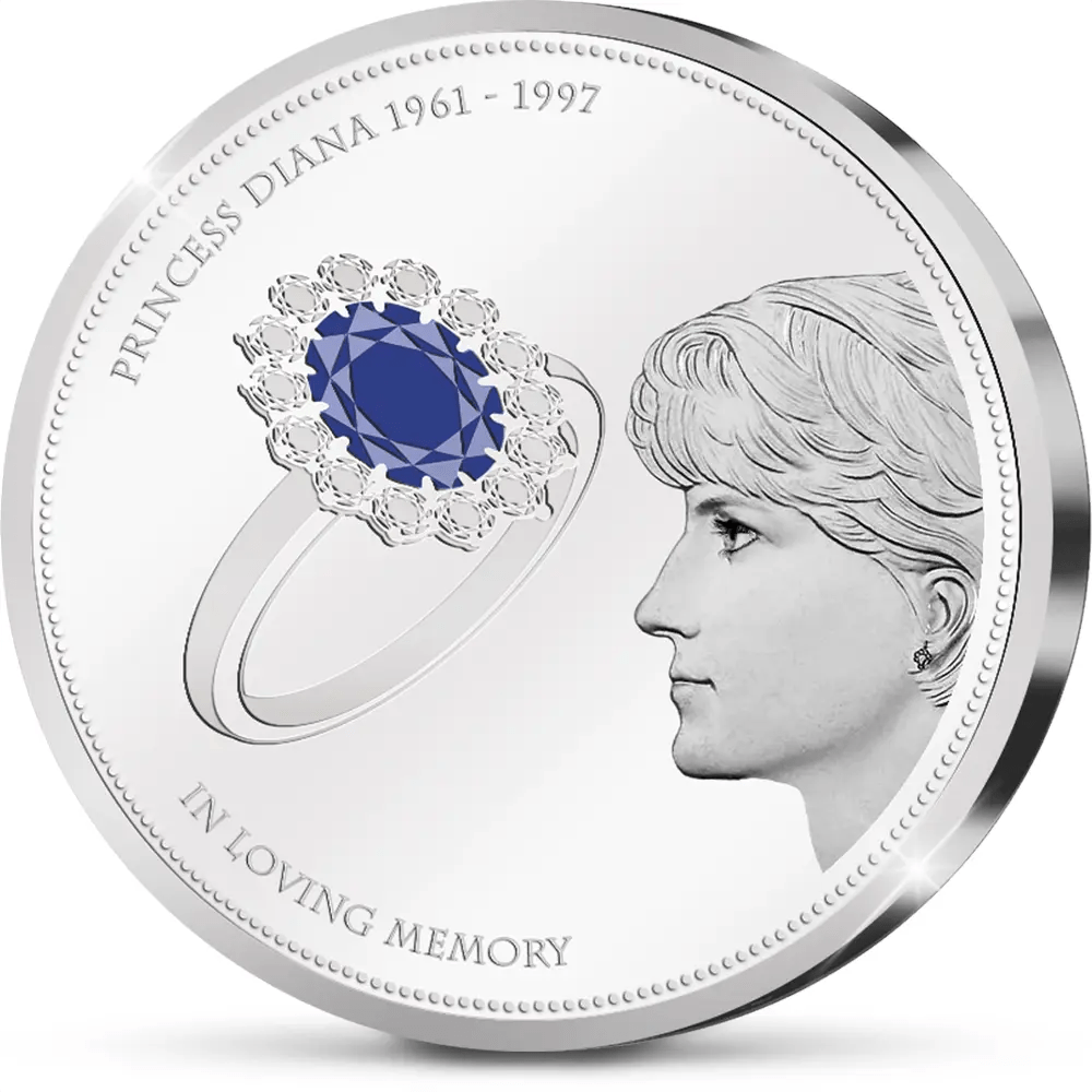 The Complete Princess Diana of Wales Collection in UK Commemorative Issues - Edel Collecties