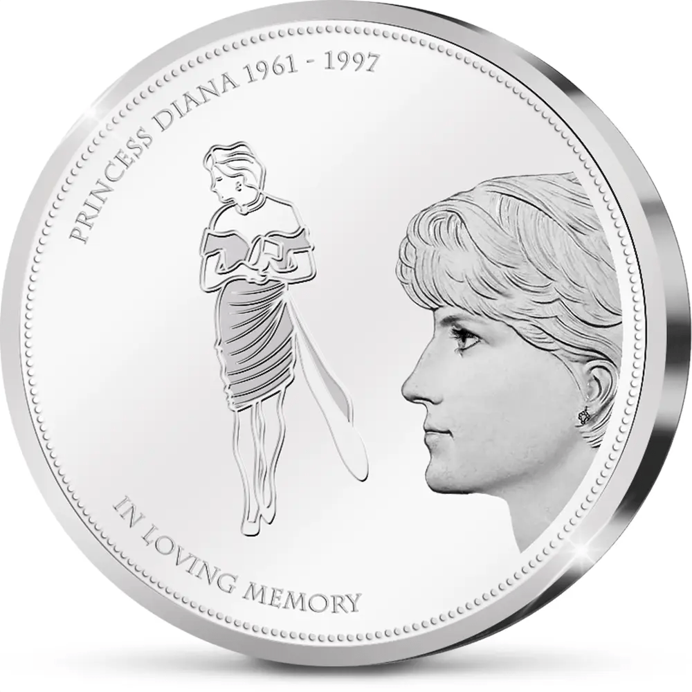 The Complete Princess Diana of Wales Collection in UK Commemorative Issues - Edel Collecties