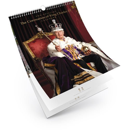 “The Official Coronation of King Charles III Calendar” - Edel Collecties
