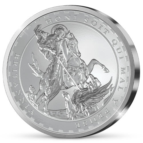 The Official “Emblem of the Coronation of His Majesty The King” Commemorative Two Coin set (2 voor de prijs van 1 !) - Edel Collecties