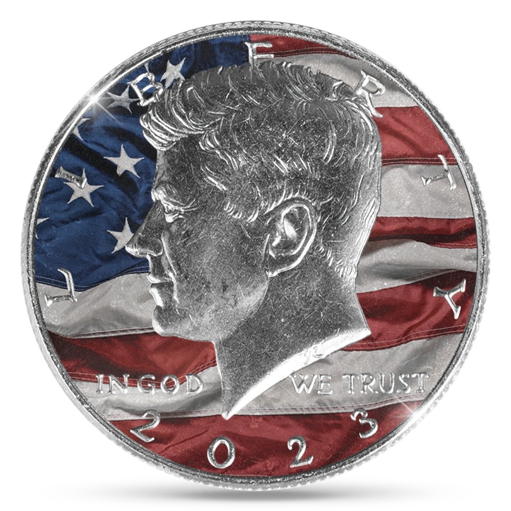 The Official John F. Kennedy Half Dollar Remembrance Prestige Set 1963-2023 - Edel Collecties