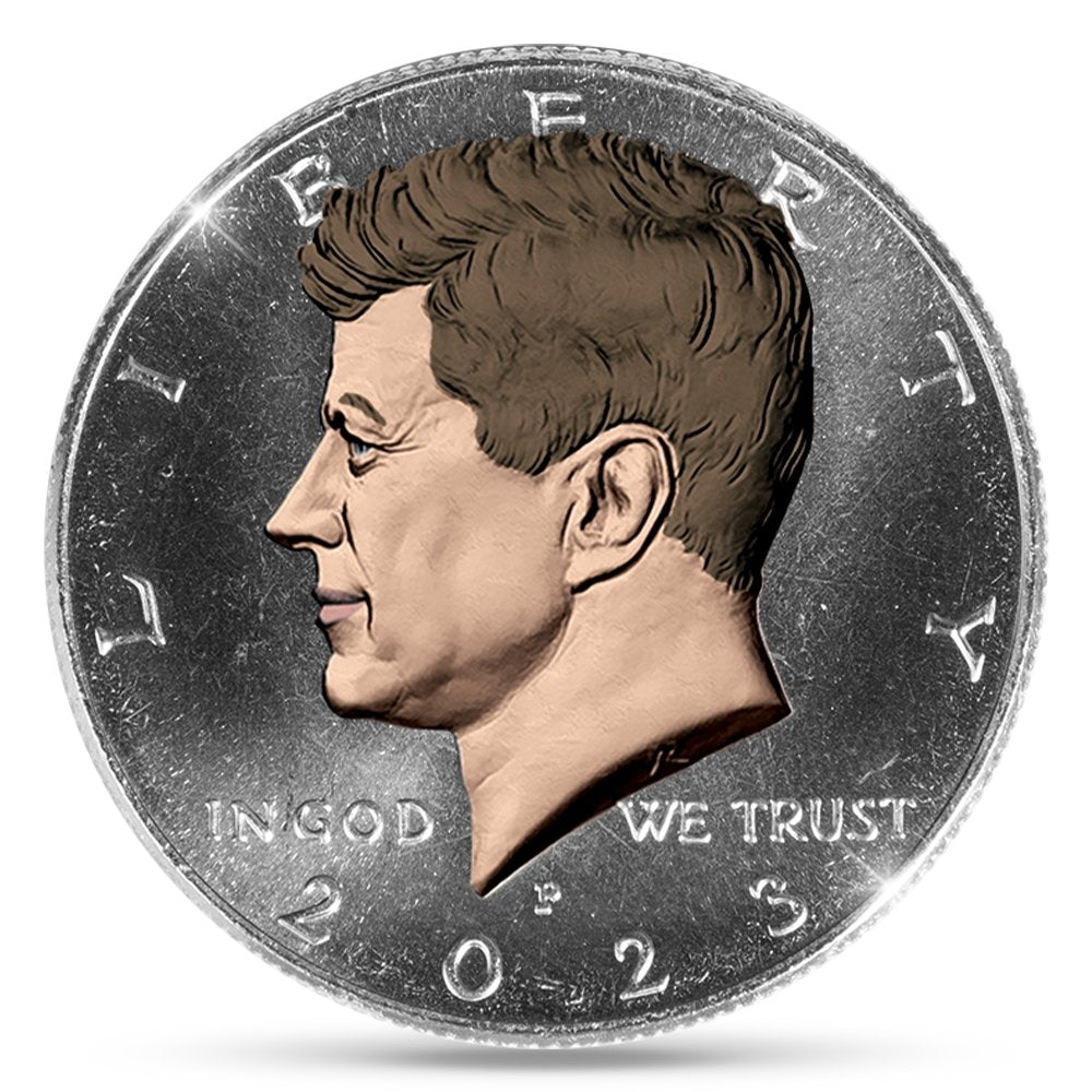 The Official John F. Kennedy Half Dollar Remembrance Prestige Set 1963-2023 - Edel Collecties