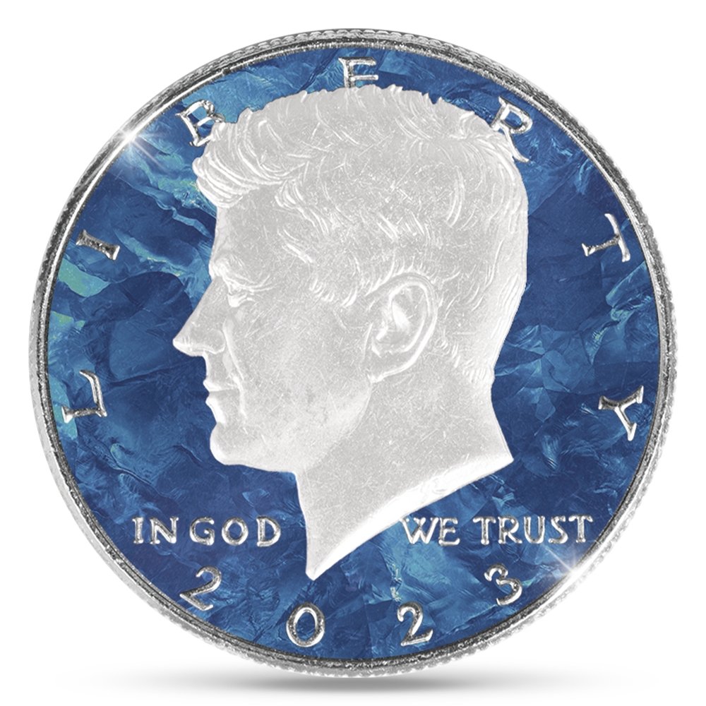 The Official John F. Kennedy Half Dollar Remembrance Prestige Set 1963-2023 - Edel Collecties