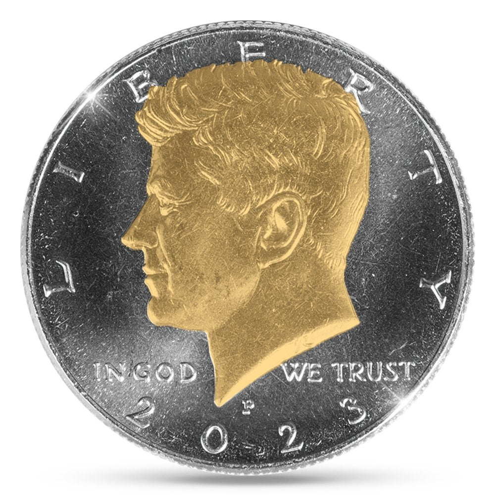 The Official John F. Kennedy Half Dollar Remembrance Prestige Set 1963-2023 - Edel Collecties