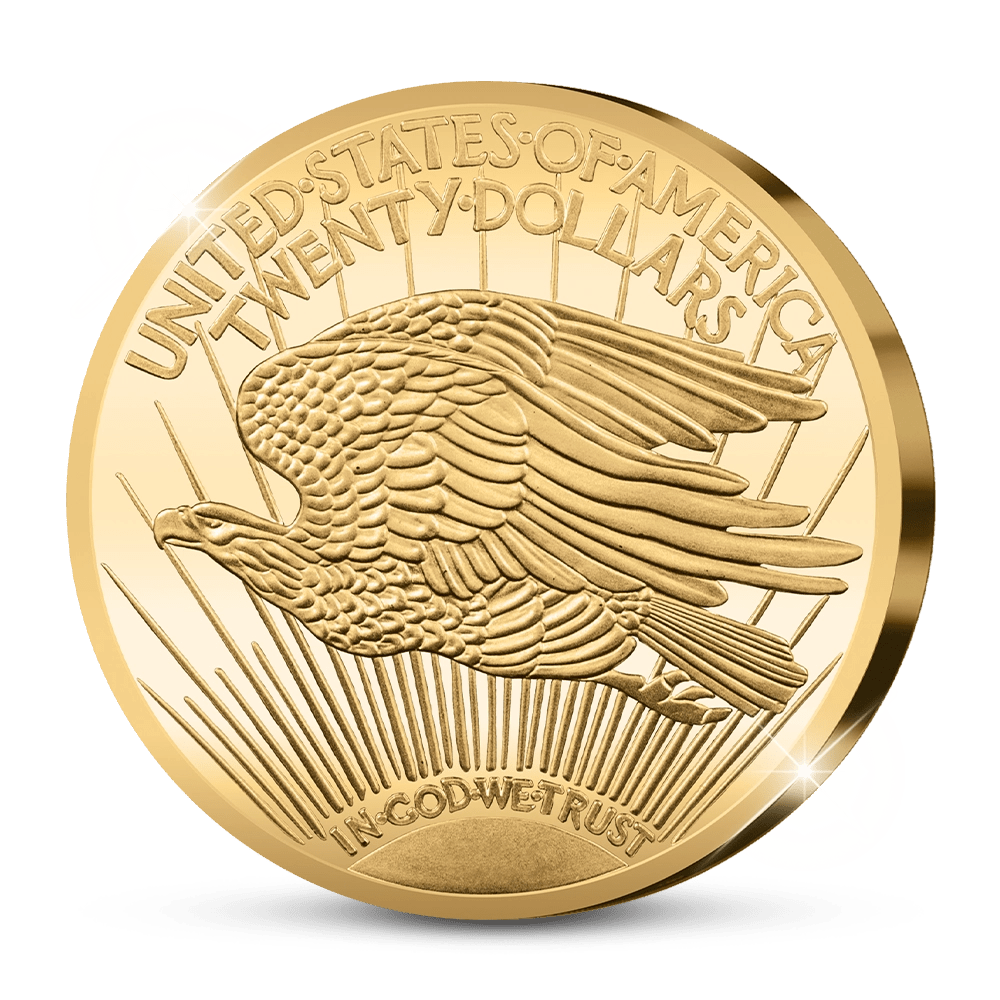 The USA 20 Gold-Dollar Double Eagle 1933 Coin - Edel Collecties